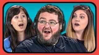 YOUTUBERS REACT TO TOP 10 MOST VIEWED YOUTUBE VIDEOS OF ALL TIME Non Music Videos