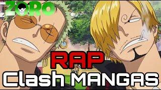 CLASH MANGA - ZORO VS SANJI Zoro LFrerot - AMV FEAT @ritaysenpai