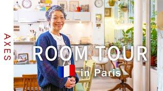 Room Tour in Paris Bistro owner Kahori Endos house