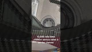 12000 mile bmw s1000rr how to service video is on the channel #shorts #bmw #m1000rr #superbike