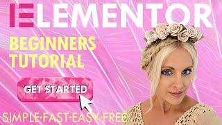 Make An Elementor WordPress Website 2024  A Free Elementor Tutorial For Beginners