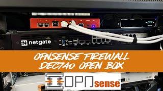 OPNSense - Deciso DEC740 Desktop Security Appliance