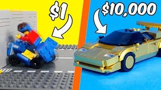 I Tested $1 vs $10000 Lego Cars