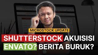 Shutterstock Akusisi Envato Rugi atau Untung?