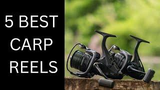 5 BEST CARP REELS  CARP FISHING REELS