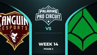 PALADINS Pro Circuit Sanguine vs Pickled Pepper Phase 2 Week 14