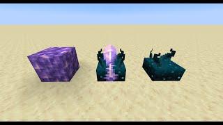 Sculk-Sensor + Kalibrierter Sculk-Sensor Redstone Tutorial