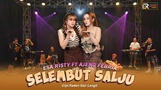 Esa Risty ft Ajeng Febria - Selembut Salju Official Live Music Seribu cinta yang selalu datang