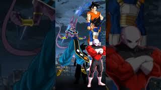 Who is strongest  Beerus vs Goku Vegeta and Jiren