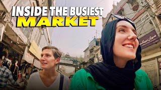 We visited the busiest market in Lahore and met the locals in Anarkali Bazar