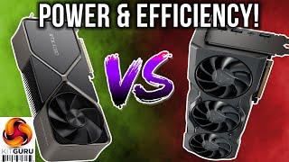 RTX 40 series vs 7900 XTXXT Power & Efficiency in depth