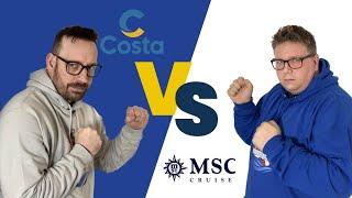 Costa Vs. MSC - Full Review