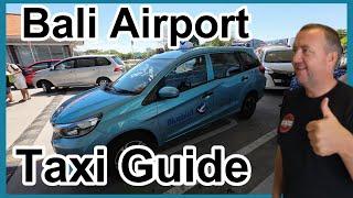 Bali Airport Taxi Guide We show you how to save money catching a Taxi at Bali Airport.