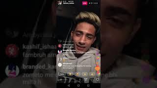 DanishZehen last live video #fambruh #danishzehen