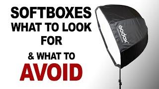 SOFTBOXES - What to Look for & What to AVOID