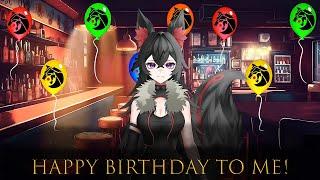 MY BIRTHDAY STREAM P.1  Avarice Wolf Vtuber