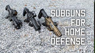 Subgun for home defense  Tactical Rifleman