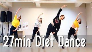 27 Minute Diet Dance Workout  27분 다이어트댄스  Choreo by Sunny & Cover  Cardio 