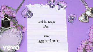 Olivia Rodrigo - so american Official Lyric Video