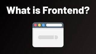 Frontend web development - a complete overview