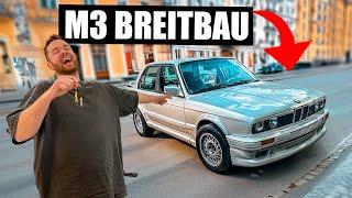 Ich habe einen BMW M3 E30 Breitbau aus GRIECHENLAND gekauft