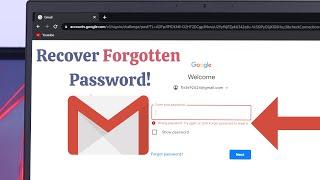 How to Recover Gmail Account Password If Forgotten 2023 Reset