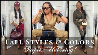 FALL Styles & Trending Colors  Surprise Luxury Unboxing  Suits Soles by epp™  ep.48