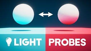 HIGH QUALITY LIGHTING using Light Probes - Unity Tutorial