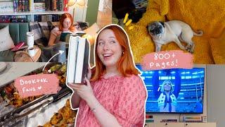 cozy reading vlog help I’m chronically disappointed by popular fantasy booktok recs
