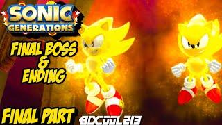Sonic Generations FINAL BOSS & ENDING Gameplay Walkthrough Part 3 - PC