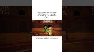 If Kendrick vs Drake was an Anime Battle Part 1