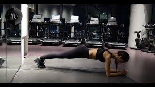 10 MINUTE AB WORKOUT  ALEXIS REN