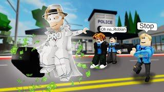 ROBLOX Brookhaven RP - FUNNY MOMENTS  SUPER THIEF ROBLAN ROBLAN 1