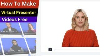 How To Make Video Virtual Presenter Video