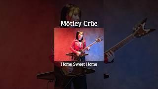 Mötley Crüe  Home Sweet Home #motleycrue #shorts #guitarcover #guitarist #worldtour #LAメタル #ギターカバー