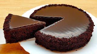 Tender chocolate cake  best chocolate cake. Brownies - chocolaty juicy and delicious #099