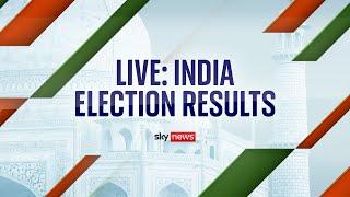 Watch India election results revealed