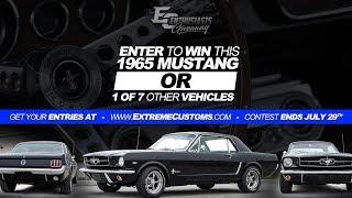 Win this 1965 Mustang - The EC Enthusiast Giveaway