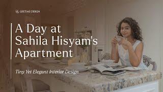 A Day with Sahila Hisyam Desain Apartemen Mungil Nyaman untuk Melepas Lelah