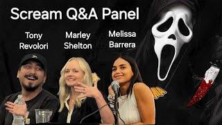 Scream Q&A wMelissa BarreraMarley SheltonTony Revolori - Monster Mania 59 Aug 2024 Cherry Hill