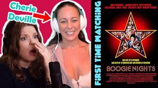 Boogie Nights with Adult Performer Cherie DeVille  First Time Watching  Movie Reaction 