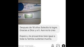 Varias positivas de 16 años en lucha y hoy ya están embarazadas y de 12 años sin poder 