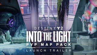 Destiny 2 Into the Light  PvP Map Pack Trailer UK