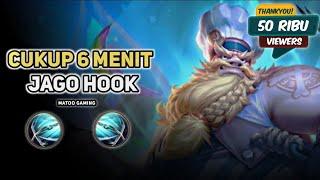 TUTORIAL HOOK FRANCO TERBARU 2022  Bocoran Dari Top Global Franco - Mobile Legends