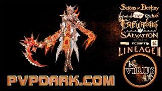 New Monster 02 for www.PvPdark.Com server. LINEAGE II-Lindvior ◄√i®uS►