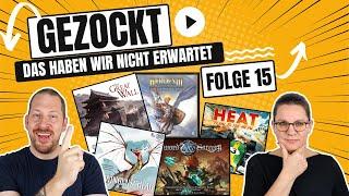 Gezockt Folge 15 - Das haben wir nicht erwartet