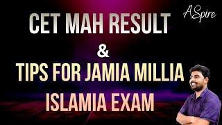 Jamia Millia Islamia MCA Exam Tips & CET MAH ASPIRE STUDY toppers