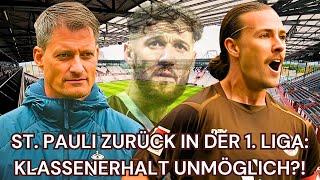 St. Pauli Klassenerhalt ohne Hartel & Hürzeler unmöglich? Wie gut ist der Kader?