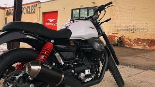 Moto Guzzi V7 TEN has arrived