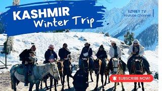 BETUL KE KASHMIR SYURGA DUNIA? WINTER TRIP KASHMIR Kasmir 2024 #kashmir #winter #kashmirwinter